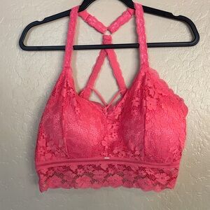 Jady K Juliette Deluxe Racerback Lace Bralette